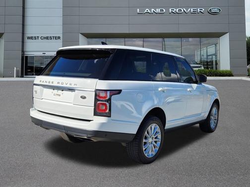 2020 Land Rover Range Rover HSE