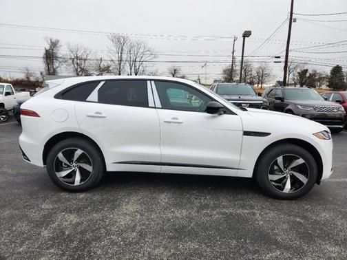 2025 Jaguar F-PACE R-Dynamic S