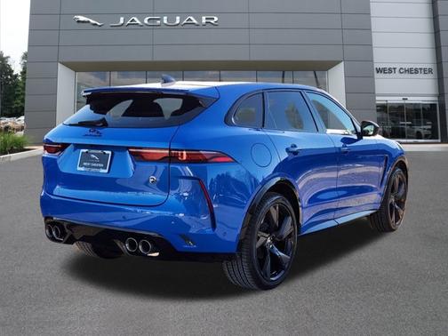 2025 Jaguar F-PACE SVR 575 Edition