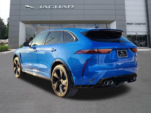 2025 Jaguar F-PACE SVR 575 Edition