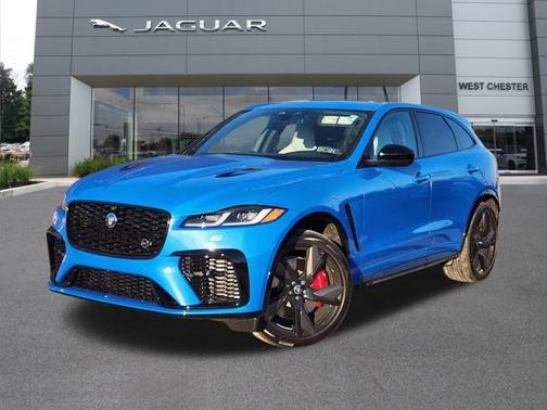 2025 Jaguar F-PACE SVR 575 Edition