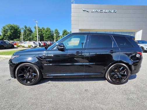 2022 Land Rover Range Rover Sport SVR