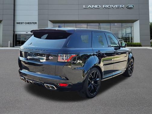 2022 Land Rover Range Rover Sport SVR