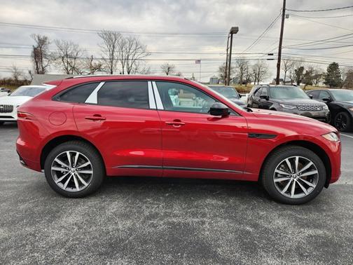 2026 Jaguar F-PACE R-Dynamic S