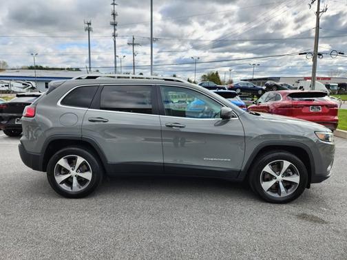 2020 Jeep Cherokee Limited