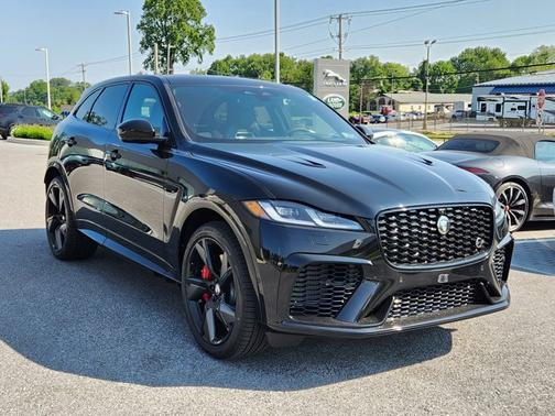 2026 Jaguar F-PACE SVR 575 Edition