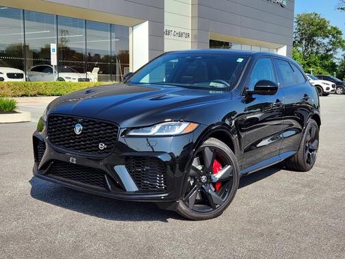 2026 Jaguar F-PACE SVR 575 Edition