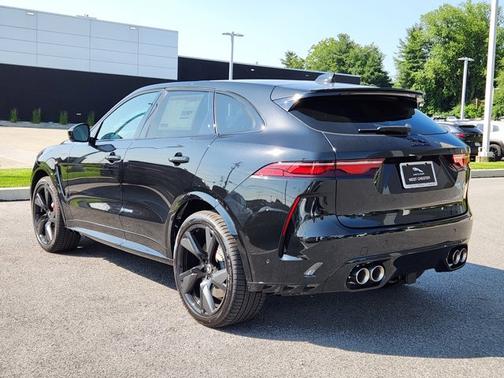 2026 Jaguar F-PACE SVR 575 Edition