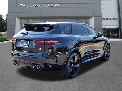 2026 Jaguar F-PACE SVR 575 Edition