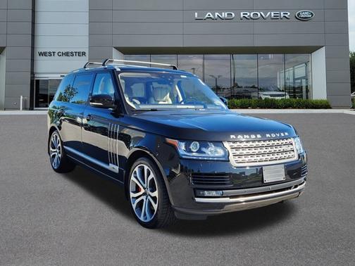 2017 Land Rover Range Rover 5.0L V8 Supercharged