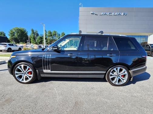 2017 Land Rover Range Rover 5.0L V8 Supercharged