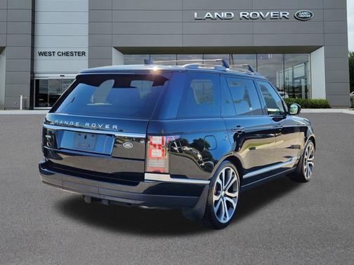 2017 Land Rover Range Rover 5.0L V8 Supercharged