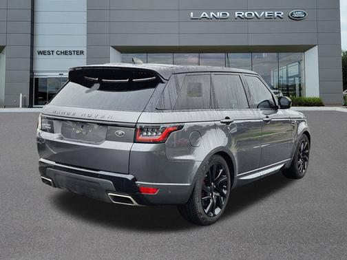 2018 Land Rover Range Rover Sport Supercharged