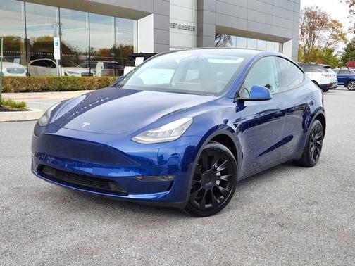 2021 Tesla Model Y Long Range