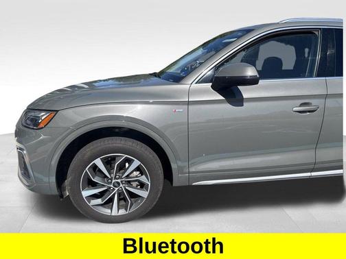 Gray 2024 Audi Q5 45 S line Premium Plus