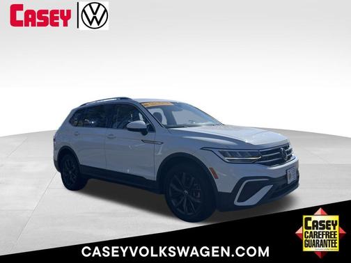 2022 Volkswagen Tiguan 2.0T SE 4MOTION