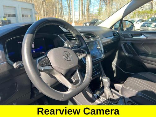 2022 Volkswagen Tiguan 2.0T SE 4MOTION