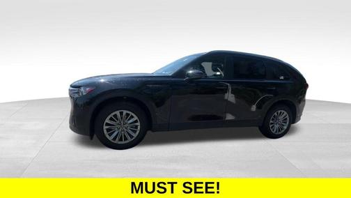 Jet Black 2024 Mazda CX-90 3.3 Turbo Select