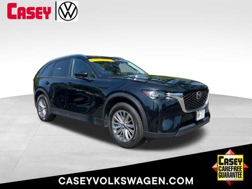 Jet Black 2024 Mazda CX-90 3.3 Turbo Select