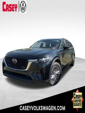 Jet Black 2024 Mazda CX-90 3.3 Turbo Select