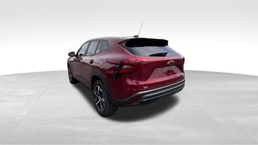 Crimson 2024 Chevrolet Trax 1RS