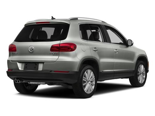Reflex Silver Metallic 2016 Volkswagen Tiguan S