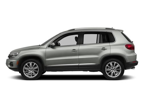 Reflex Silver Metallic 2016 Volkswagen Tiguan S