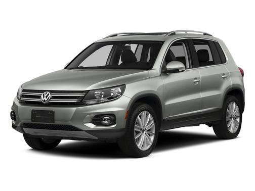 Reflex Silver Metallic 2016 Volkswagen Tiguan S
