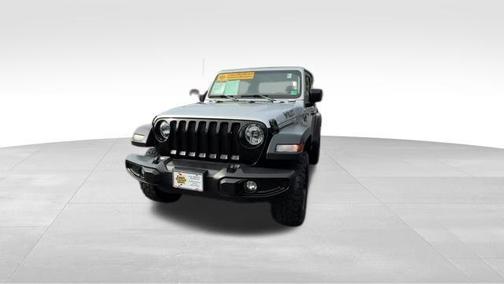 2022 Jeep Wrangler Sport S