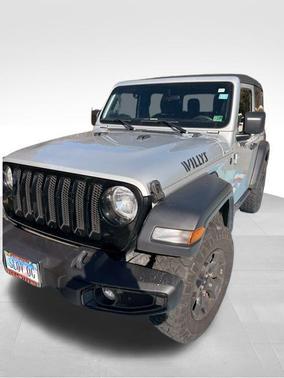 2022 Jeep Wrangler Sport S