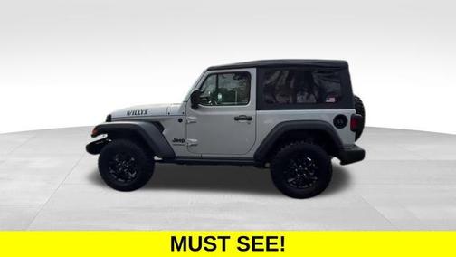 2022 Jeep Wrangler Sport S