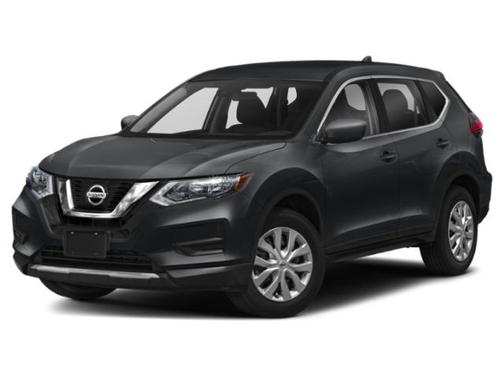 Magnetic Black Pearl 2020 Nissan Rogue S