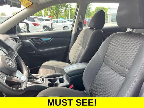 Magnetic Black Pearl 2020 Nissan Rogue S