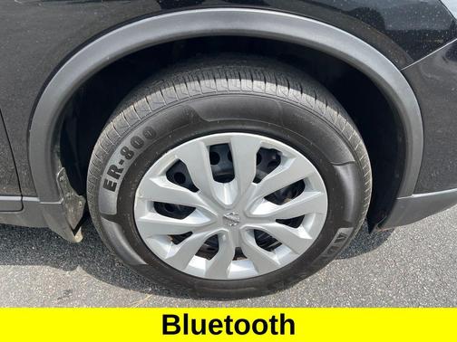 Magnetic Black Pearl 2020 Nissan Rogue S