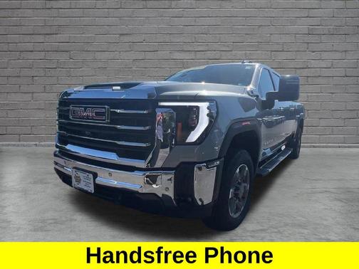 Sterling Metallic 2025 GMC Sierra 2500 SLT