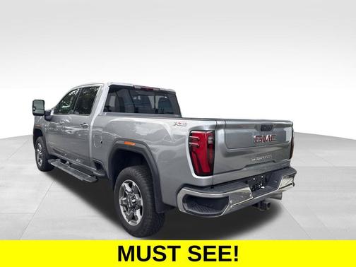 Sterling Metallic 2025 GMC Sierra 2500 SLT