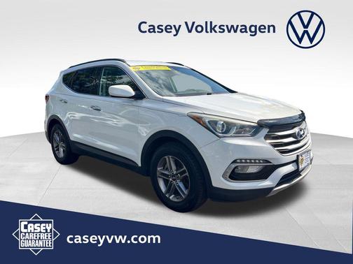 Frost White Pearl 2017 Hyundai Santa Fe Sport 2.4L