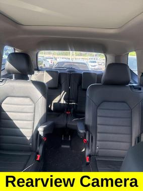 Opal White Pearl 2025 Volkswagen Atlas 2.0T SEL