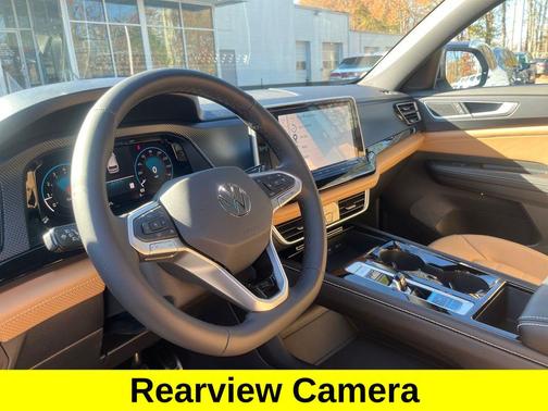 White Pearl 2026 Volkswagen Atlas Cross Sport 2.0T SEL
