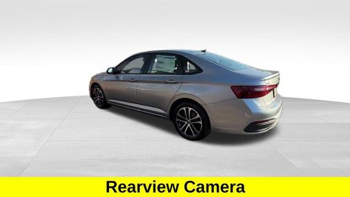 Silver Metallic 2026 Volkswagen Jetta 1.4T S