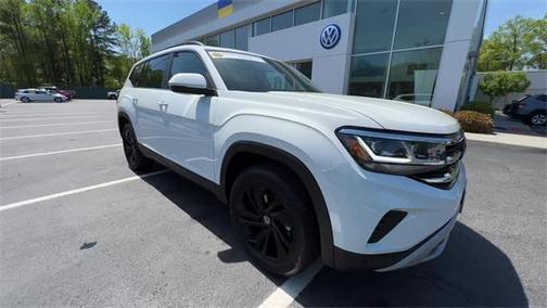 2022 Volkswagen Atlas 2.0T SE w/Technology 4MOTION