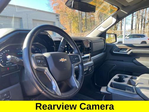 2022 Chevrolet Silverado 1500 LT