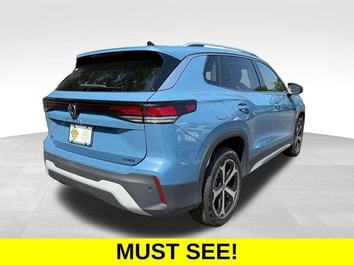 monterey blue pearl 2026 Volkswagen Tiguan 2.0T SE 4MOTION