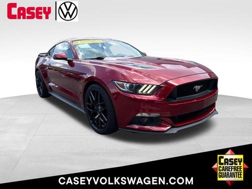 Ruby Red Metallic Tinted Clearcoat 2017 Ford Mustang GT Premium