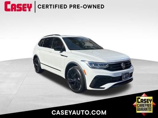 2024 Volkswagen Tiguan 2.0T SE R-Line Black