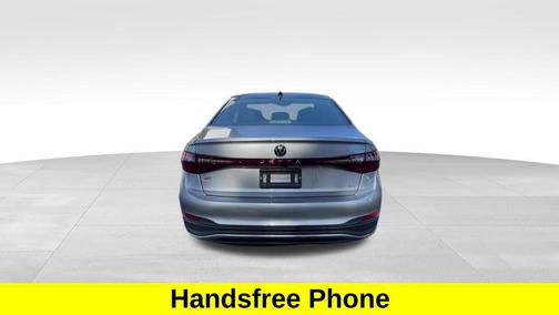 Silver Metallic 2026 Volkswagen Jetta 1.4T SE