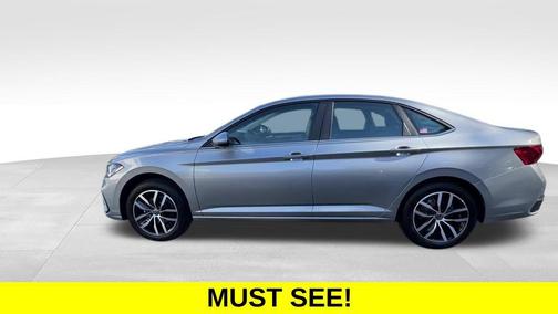 Silver Metallic 2026 Volkswagen Jetta 1.4T SE