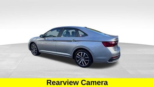 Silver Metallic 2026 Volkswagen Jetta 1.4T SE