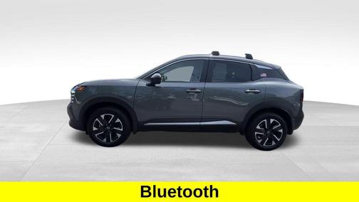 Gun Metallic 2026 Nissan Kicks SV