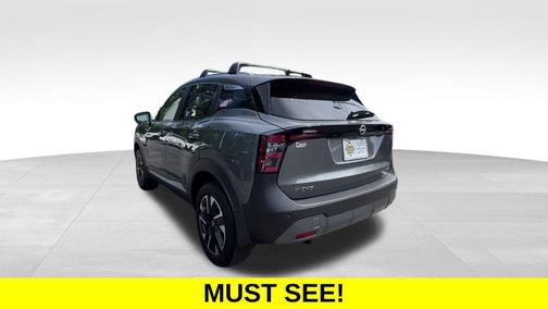 Gun Metallic 2026 Nissan Kicks SV